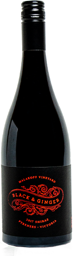 Black & Ginger Malakoff Pyrenees Shiraz